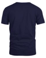 Ronnie Rockets Ronald Acuña Jr Atlanta Braves Of Major League Shirt Unisex Standard T-Shirt navy s