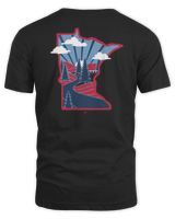 Minnesota Twins State Local Team T-Shirt Unisex Standard T-Shirt black s