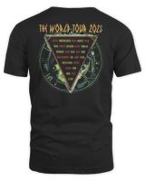 Def Leppard Hysteria Tour T-Shirt Unisex Standard T-Shirt black s