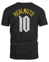 Philadelphia Phillies J.T. Realmuto 2024 City Connect #10 Shirt Unisex Standard T-Shirt black s