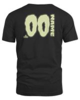 MLB Los Angeles Dodgers Ghost Season Shirt Unisex Standard T-Shirt black s