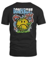 The Downbeat Shirt Tee Black Unisex Standard T-Shirt black s