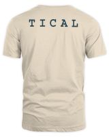 TICAL Merch TICAL Circle Tee Shirt Unisex Standard T-Shirt sand s