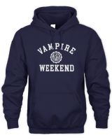 Vampire Weekend Merch Collegiate Navy Hoodie Unisex Hoodie navy s