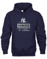 New York Yankees 2022 AL East Division Champs Locker Room Hoodie Unisex Hoodie navy s