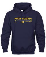 NCAA Michigan Wolverines Football 2022 Hoodie Unisex Hoodie navy s