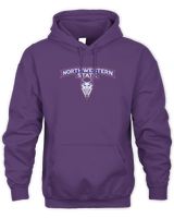 Men's Purple Northwestern State Demons Fresh Official Hoodie Sweatshirt Unisex Hoodie purple s