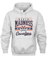 Virginia Cavaliers 2023 March Madness Hoodie Unisex Hoodie white s