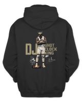 David Jenkins Jr Purdue Basketball Shot Clock King Hoodie Unisex Hoodie black s