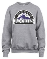 Colorado Rockies Cooperstown Imprint '47 Sweatshirt Unisex Sweatshirt sport-grey s