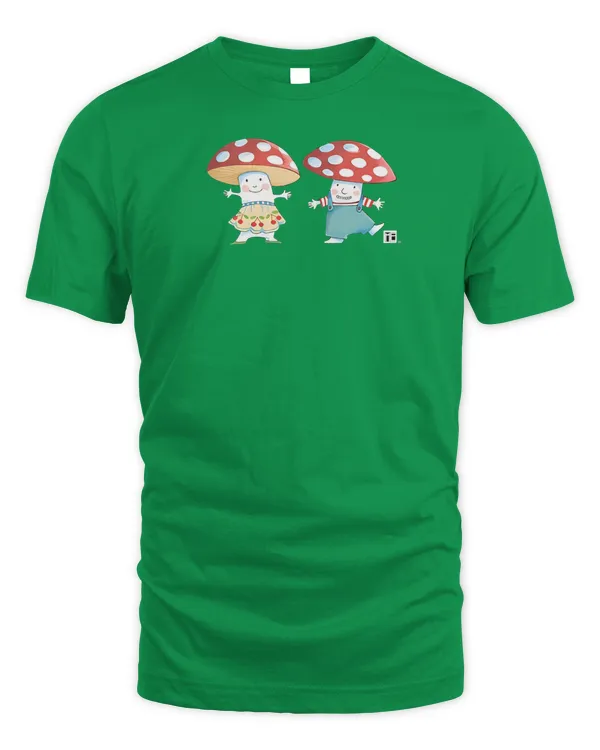 Mushroom Dudes T-Shirt Clothing