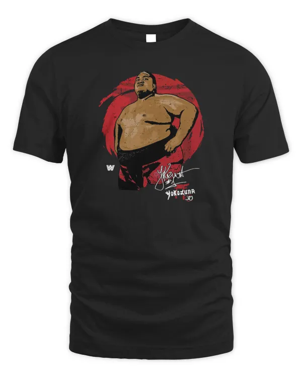 Wwe Yokozuna 30Th Anniversary T-Shirt