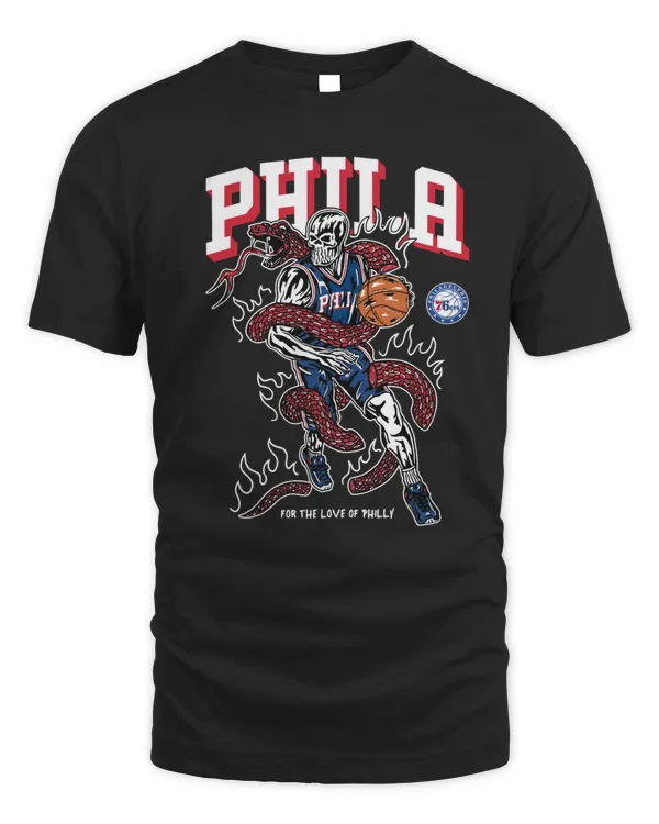 Warren Lotas For The Love Of Philly T-Shirt Clothing