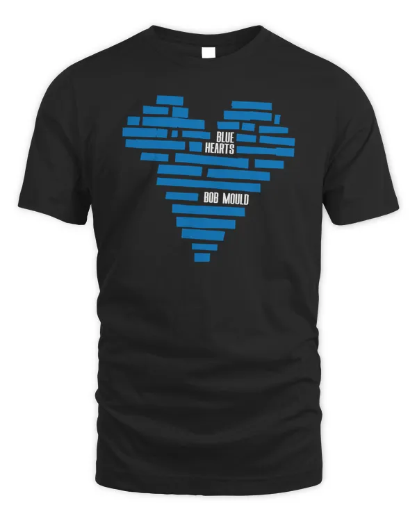 Bob Mould Blue Hearts Tee Shirt