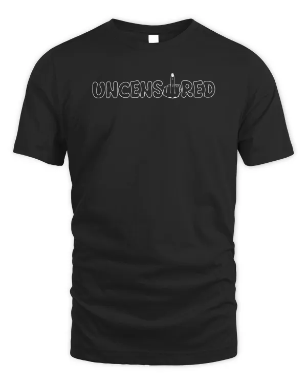 Rachel Ballinger Uncensored Tee Black
