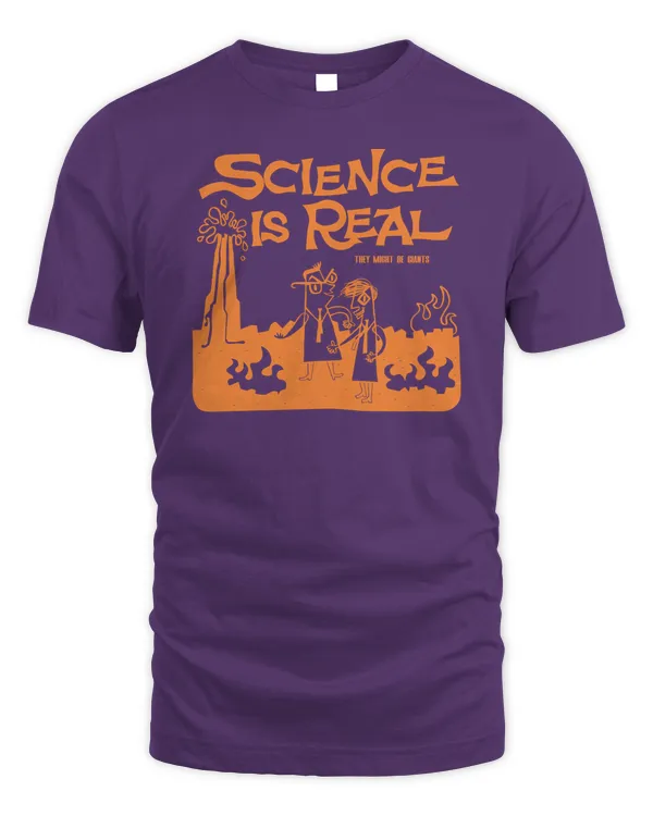 They Might Be Giants Science is Real Official  T-Shirt