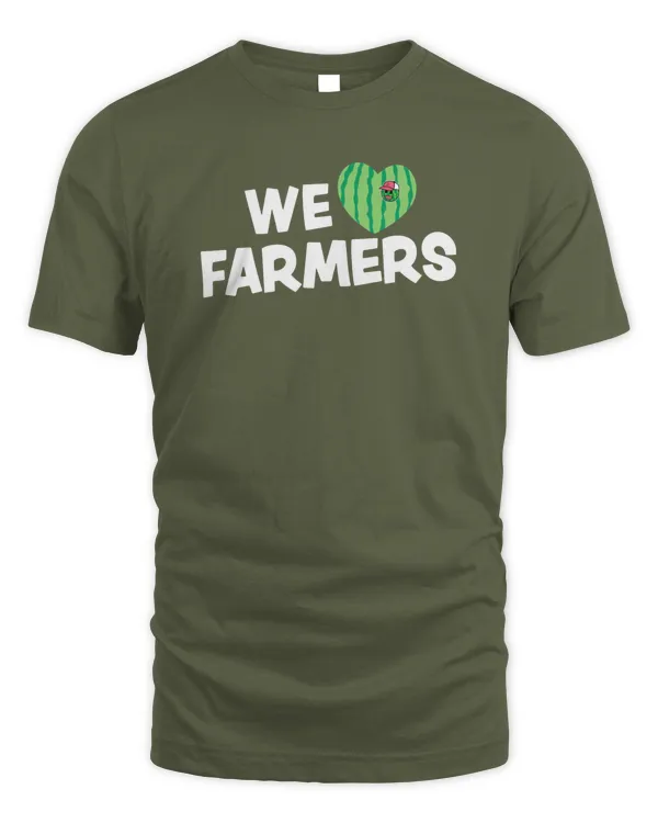 Official Ross Chastain We Love Farmers T-Shirt