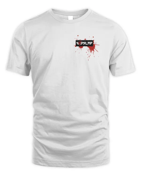 Bad Egg GodSlap White Tee Shirt