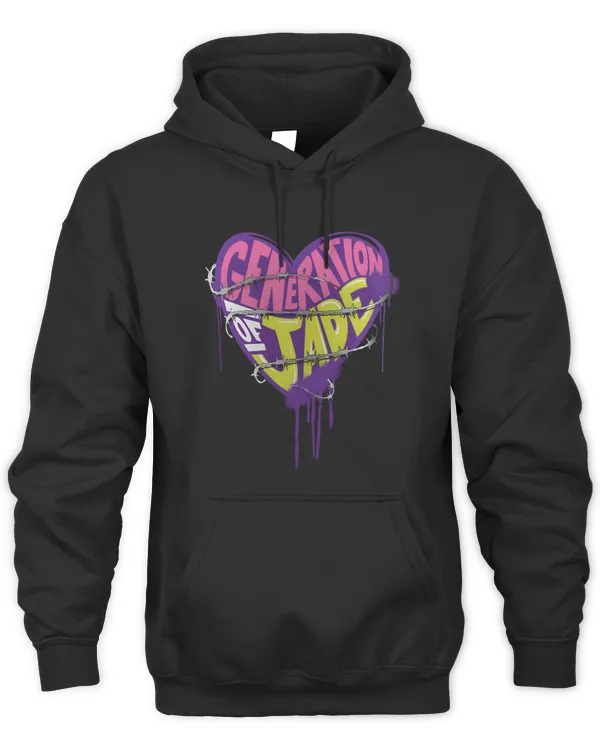 Wwe Cora Jade Generation Of Jade Hoodie