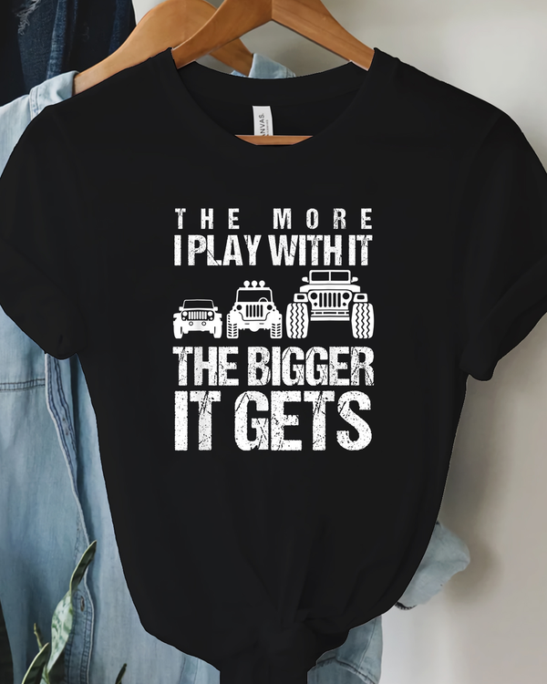 Funny Offroading Puns Off-Road Vehicle Car Collector T Shirt