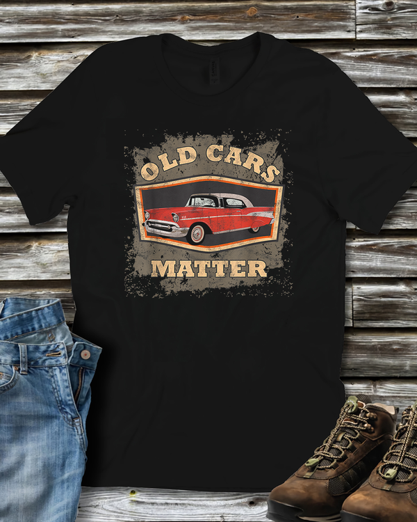 Vintage Car Restoration Restorer Mechanic Detailer T Shirt