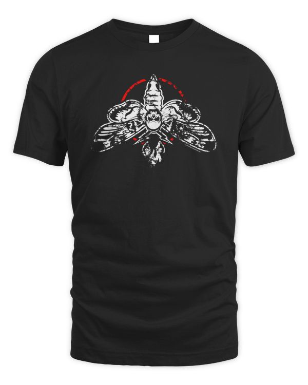 WWE Black Bray Wyatt Moth 2022 T-Shirt