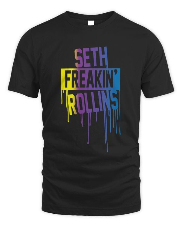 Wwe Seth Freakin Rollins T-Shirt