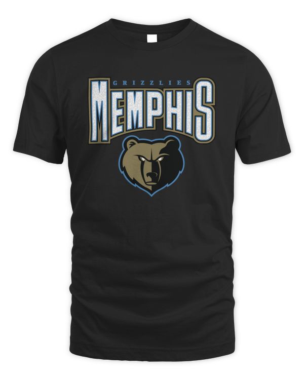 New Era Black Memphis Grizzlies 2022/23 City Edition T-Shirt