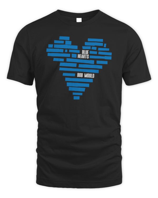Bob Mould Blue Hearts Tee Shirt
