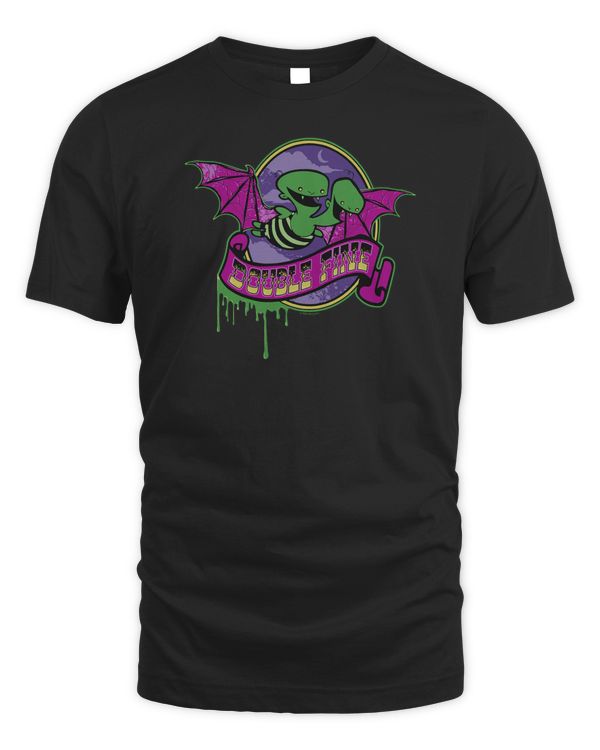 Double Fine 2HB Halloween Tshirt