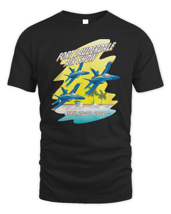 Fort Lauderdale Air Show 2023 T Shirt Official
