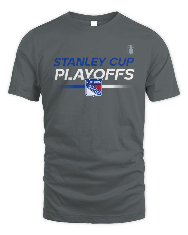 Fanatics Rangers 22-23 Playoff Authentic Pro Prime Tech T-Shirt