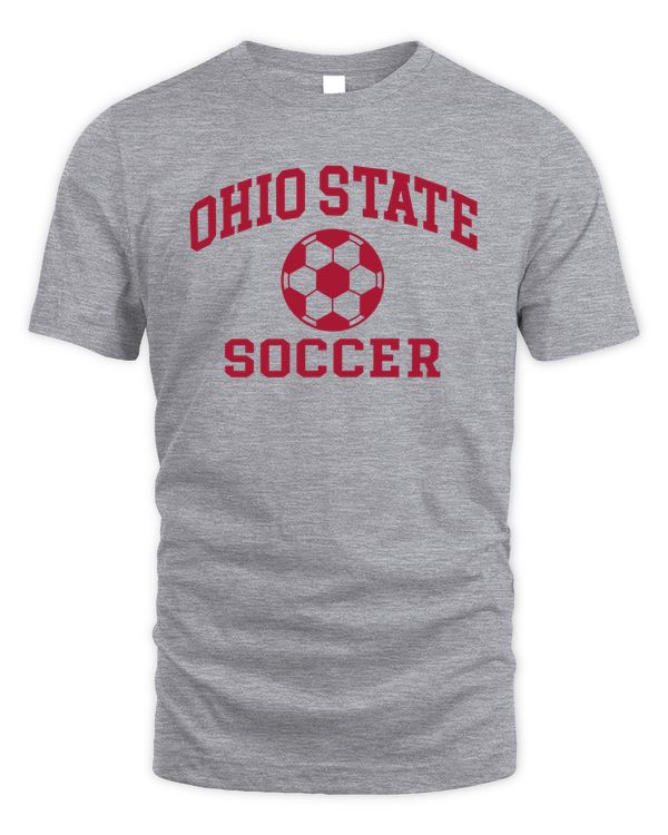 Ohio State Buckeyes Champion Soccer T-Shirt