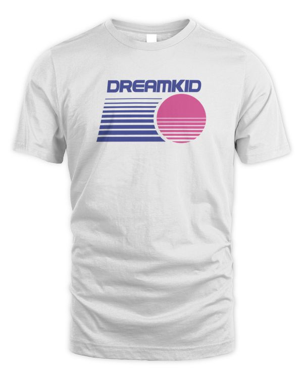 Dream Kid Merch Soda T-Shirt 2023 White