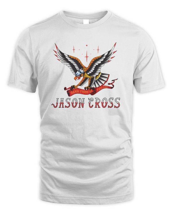 Jason Cross Traditional Eagle T Shirt Clothing