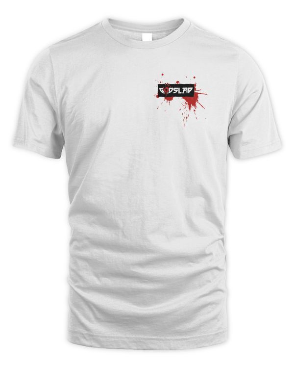 Bad Egg GodSlap White Tee Shirt
