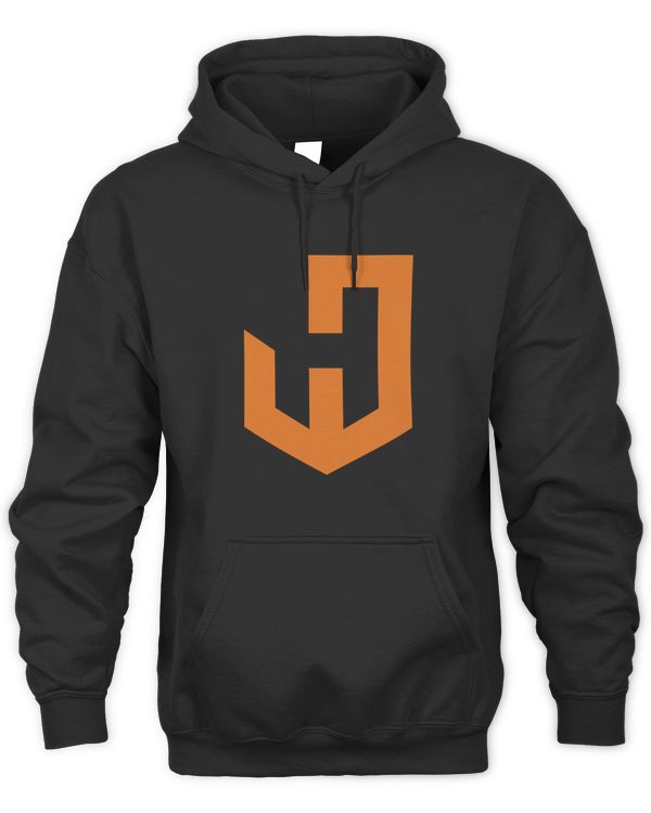 Jarquez Hunter Merch Jarquez Hunter Logo Hoodie Black